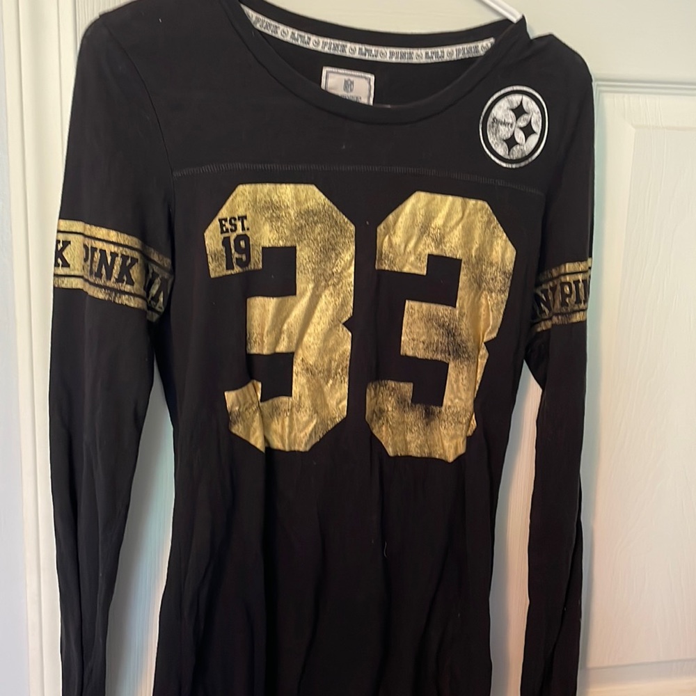 PINK retro Steelers Shirt!